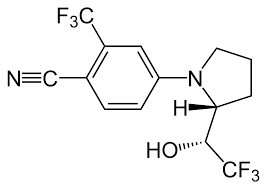 LGD 4033 chemical structure