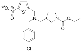 SR9009-Stenabolic chemical structure