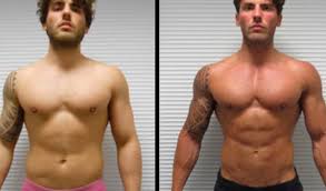 Ostarine before and after