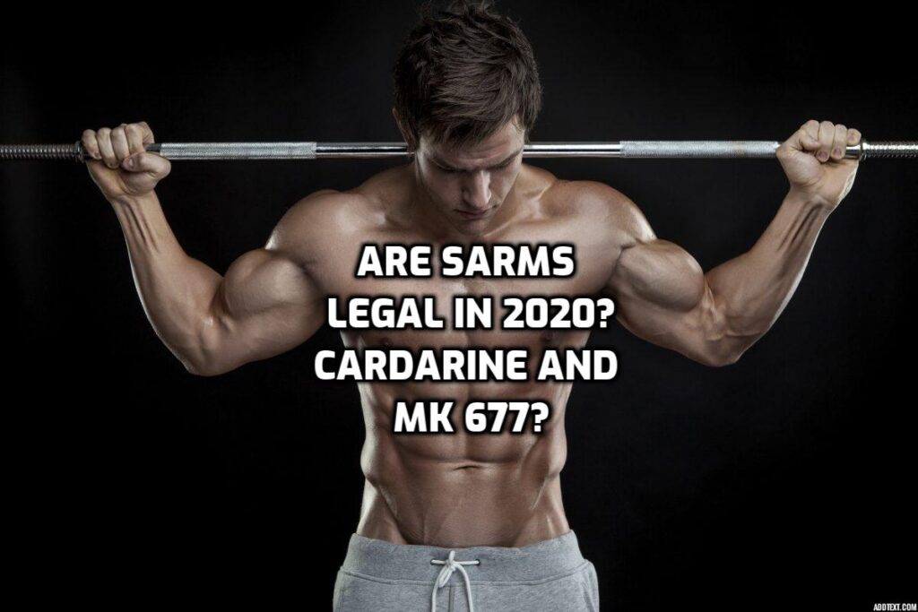 Are sarms legal