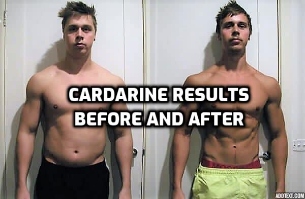 cardarine results