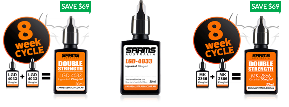 SARMs Australia products