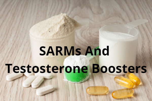 SARMs Testosterone boosters