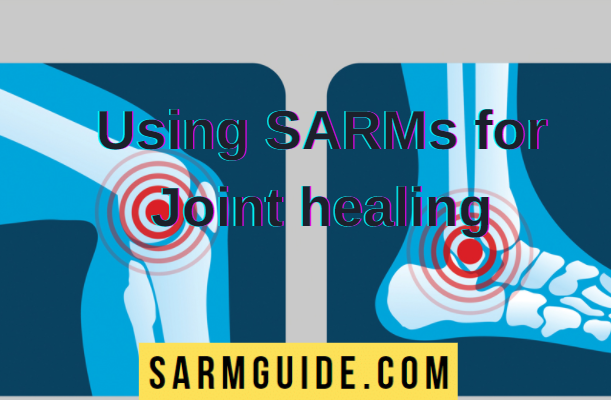 SARMs for joint healing