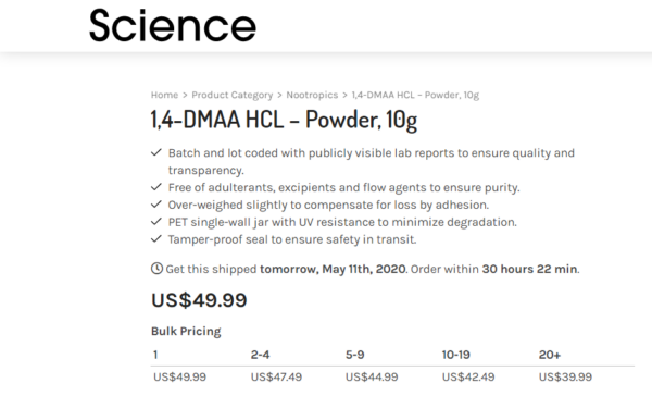 bulk discount for science.bio